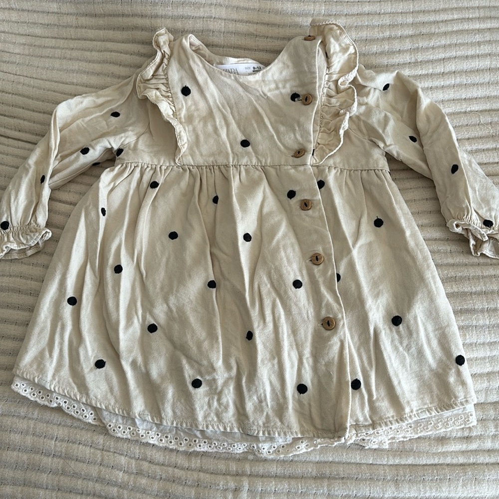 Zara dress size 9-12 months in good condition